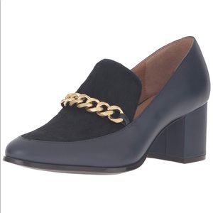 Calvin Klein loafer heels